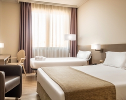 Chambre triple Hotel Tarragona